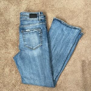 Women’s  Buckle Black Jeans